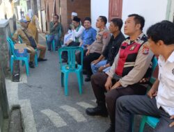 Sambang Duka di Batu Kuta, Kapolsek Narmada Tegaskan Polisi Selalu Hadir untuk Masyarakat