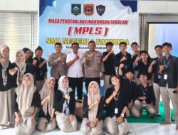 Polsek Narmada Sebar Bhabinkamtibmas Pantau MPLS, Cegah Bullying dan Radikalisme