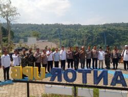 Kapolsek Gunungsari Terima Apresiasi Usai Peresmian Bendungan Meninting