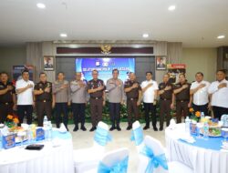 Perkuat Sinergitas Polri dan Kejaksaan, Kapolda Sulsel Gelar Silaturahmi Bersama Kajati Sulsel