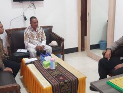 Polsek Gunungsari Matangkan Persiapan Pengamanan HUT RI Ke-81 dan Respon Cepat Aduan via 110