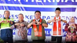 PT Gorby Putra Utama Bangun SMA Negeri Ketapat Bening, Herman Deru Apresiasi Kolaborasi untuk Pendidikan