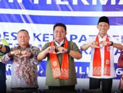 PT Gorby Putra Utama Bangun SMA Negeri Ketapat Bening, Herman Deru Apresiasi Kolaborasi untuk Pendidikan