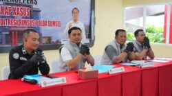 Polda Sumsel Ungkap Sindikat Penipuan Pendaftaran Palsu Sumsel Bhayangkara Run 2026