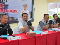Polda Sumsel Ungkap Sindikat Penipuan Pendaftaran Palsu Sumsel Bhayangkara Run 2026