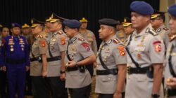 Pimpin Sertijab PJU dan Kapolres, Kapolda Sumsel Tekankan Adaptasi dan Pelayanan Terbaik