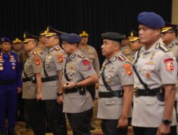 Pimpin Sertijab PJU dan Kapolres, Kapolda Sumsel Tekankan Adaptasi dan Pelayanan Terbaik