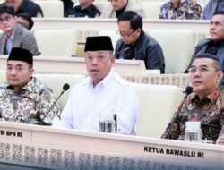 Menteri Nusron Laporkan Realisasi Anggaran Kementerian ATR/BPN Tahun 2025 kepada Komisi II DPR RI