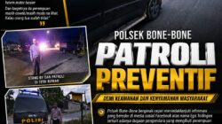 Gerak cepat polsek Bone-bone Tindaki Informasi Viral di medsos