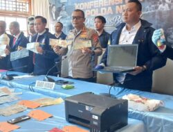 Terbongkar dari Laporan Polisi, Polda NTB Ungkap Praktik Pembuatan STNK Palsu Berbasis Pesanan Online*