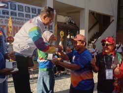 Borong Medali Emas, Kota Mataram Juara Umum Cabor Petanque