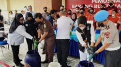 Tunjukkan Transparansi Penegakan Hukum, Polda Sumsel Musnahkan Ribuan Gram Sabu dan Belasan Ribu Butir Ekstasi