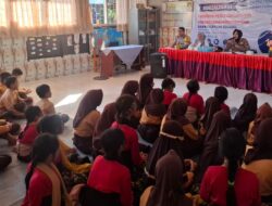 Kapolsek Lingsar Edukasi Anti-Bullying dan Mediasi Dua Remaja Kabur dari Rumah