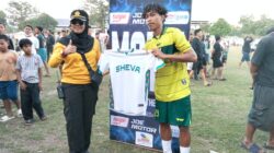 Laga Semifinal Lingsar Open Berjalan Lancar, Kapolsek Lingsar Apresiasi Sportivitas Suporter