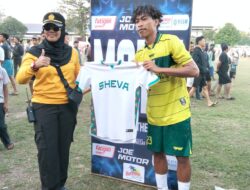 Laga Semifinal Lingsar Open Berjalan Lancar, Kapolsek Lingsar Apresiasi Sportivitas Suporter