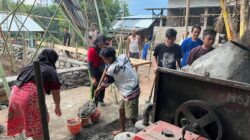 Sambangi Sigerongan, Kapolsek Lingsar Dukung Pembangunan Mushala dan Ajak Warga Jaga Kamtibmas