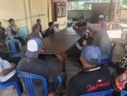 Kapolsek Gunungsari Pimpin Mediasi Bentrokan Anak Tiga Dusun