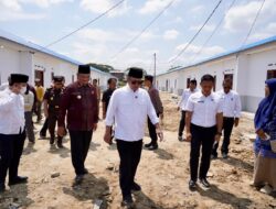 Tinjau Lokasi Huntap bagi Korban Bencana Aceh Tamiang, Menteri Nusron Pastikan Lahan 100 persen Siap Digunakan