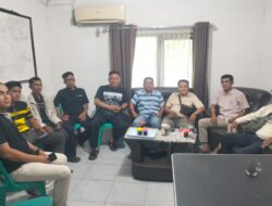 Merasa Sangat Dirugikan Febri Handoko Datangi Polsek Mariana