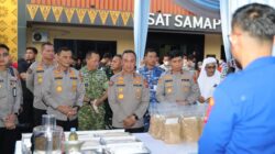 Kapolda Sumsel Pimpin Apel Sabuk Kamtibmas, Kembalikan Kendaraan Korban dan Musnahkan 19,4 Kg Sabu