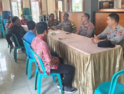 Perkuat Polmas, Kapolsek Narmada Ajak Warga Selesaikan Masalah Lewat Musyawarah