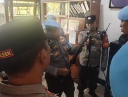 Polsek Gunungsari Lulus Gaktibplin dengan Nihil Pelanggaran