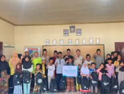 Semarakkan HUT RI Ke-81, PLN Nyalakan Semangat Belajar Anak Yatim dan Dhuafa di Lombok Barat
