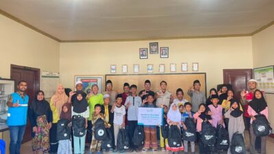 Semarakkan HUT RI Ke-81, PLN Nyalakan Semangat Belajar Anak Yatim dan Dhuafa di Lombok Barat