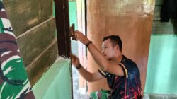 Hari Ke-17 TMMD ke-129, Satgas Kodim 0418/Palembang Fokus Tahap Finishing RTLH Milik Ibu Suwarni