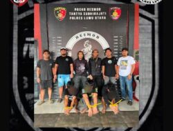 Ops Pekat Lipu 2026, Satreskrim Polres Luwu Utara Amankan Tiga Terduga Pelaku Pencurian, Satu Masih Diburu