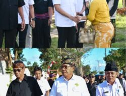Di Hadapan Wisatawan Mancanegara, Bupati Haerul Warisin Umumkan Kabar Gembira untuk Tetebatu