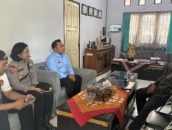 Kapolsek Selong Turun Langsung Kawal Makan Bergizi Gratis, Ada Pesan Penting untuk Sekolah dan Orang Tua Siswa