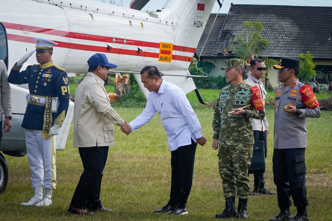 Presiden Prabowo dan Gubernur Iqbal