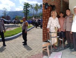 Bhabinkamtibmas Polsek Lingsar Bergerak Serentak, Pererat Kemitraan dan Siapkan Pengamanan Agenda Nasional