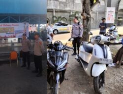 Polsek Lingsar Gerak Cepat Cek TKP Laka, Pengamanan Porprov XII Cabang Aquatik Berjalan Lancar