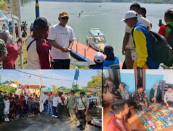 Kapolsek Lingsar Monitoring Dayung Porprov, Personel Kawal HUT Desa dan Sambang Duka