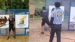 Personel Polsek Narmada Sabet Juara I Menembak Porprov NTB XII 2026