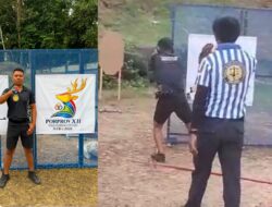Personel Polsek Narmada Sabet Juara I Menembak Porprov NTB XII 2026