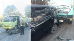 Aduan 110 Direspons Kilat, Polsek Narmada Tiba di TKP Laka Beruntun Kurang dari 9 Menit