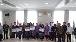 TERIMA KUNKER RESES KOMISI X DPR RI, WALI KOTA TEBING TINGGI DORONG SINERGI PUSAT-DAERAH UNTUK SDM UNGGUL