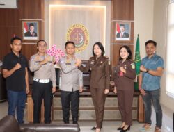 Kapolres Baru Sambangi Kejari Selong, Ada Komitmen Besar yang Disepakati untuk Penegakan Hukum di Lotim