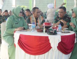 Kodim 1615/Lotim Gelar Pisah Sambut Dandim Disertai Penyerahan Tali Asih dan Penghargaan