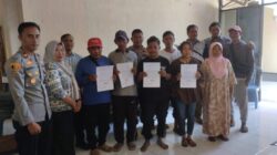 Viral di Lingkungan Warga, Polsek Labuhan Haji Fasilitasi Mediasi Kasus Dugaan Perzinahan