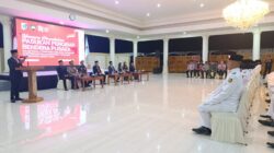 Bukan Sekadar Kibarkan Merah Putih, 32 Paskibraka Lotim Diminta Tegakkan Hati dan Ingat Jasa Pahlawan
