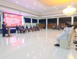 Bukan Sekadar Kibarkan Merah Putih, 32 Paskibraka Lotim Diminta Tegakkan Hati dan Ingat Jasa Pahlawan