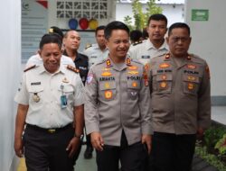Masuk Lapas Selong, Kapolres Lotim Soroti Pembinaan Warga Binaan dan Keamanan