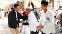 Bukan Sekadar Bangunan, Ini Pesan Bupati Lotim Saat Letakkan Batu Pertama Masjid Sulukul Muttaqin