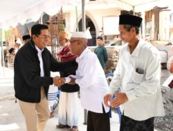 Bukan Sekadar Bangunan, Ini Pesan Bupati Lotim Saat Letakkan Batu Pertama Masjid Sulukul Muttaqin