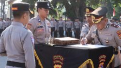 Tujuh Pejabat Polres Lombok Timur Berganti, Kapolres Titip Pesan Tegas soal Kamtibmas