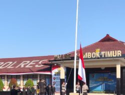 Di Balik Upacara HUT RI ke-81, Polres Lombok Timur Titip Pesan untuk Bangsa
